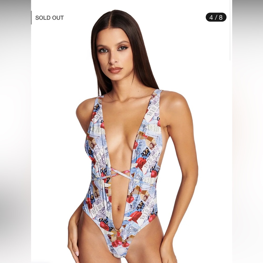 I.AM.GIA NWT Zaley 2.0 One Piece Swimsuit Size Small